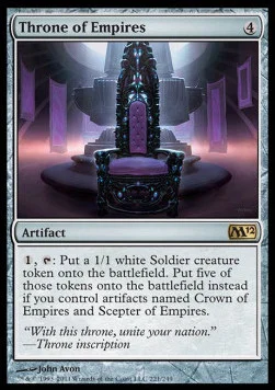 Throne of Empires [M12 #221] SPANISH NM