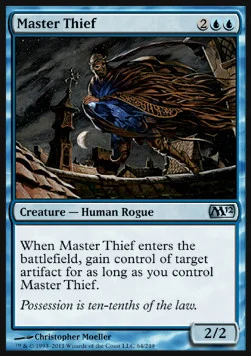 Master Thief [M12 #64] SPANISH EX
