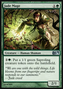 Jade Mage [M12 #181] SPANISH NM