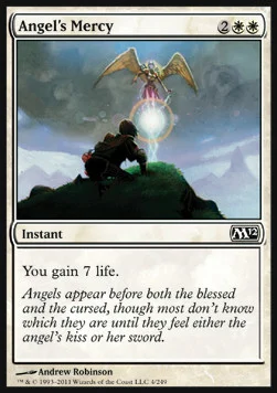 Angel's Mercy [M12 #4] SPANISH NM