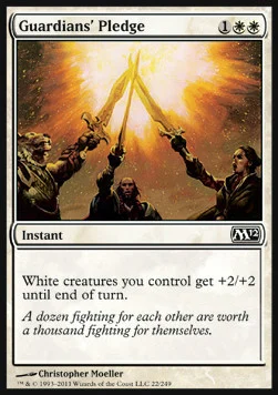 Guardians' Pledge [M12 #22] SPANISH EX