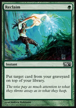 Reclaim [M12 #191] SPANISH NM