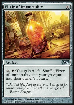 Elixir of Immortality [M12 #208] SPANISH NM