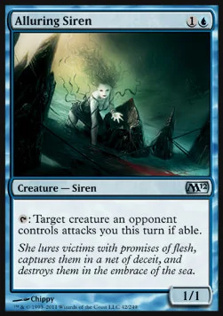 Alluring Siren [M12 #42] SPANISH NM