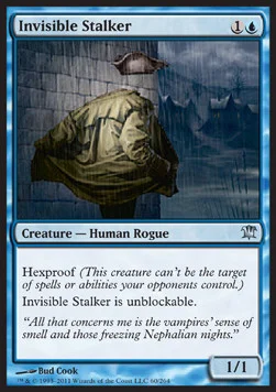 Invisible Stalker [ISD #60] SPANISH EX