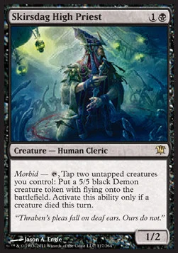 Skirsdag High Priest [ISD #117] SPANISH NM