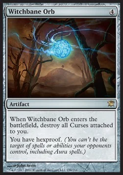 Witchbane Orb [ISD #236] SPANISH NM