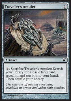 Traveler's Amulet [ISD #234] SPANISH NM