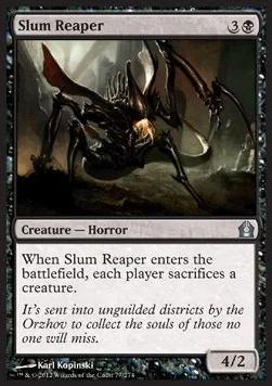 Slum Reaper [RTR #77] ENGLISH NM