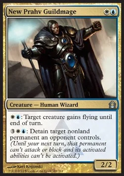 New Prahv Guildmage [RTR #181] ENGLISH NM