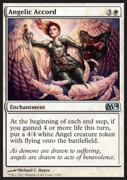 Angelic Accord [M14 #3] SPANISH NM