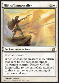Gift of Immortality [THS #14] SPANISH NM
