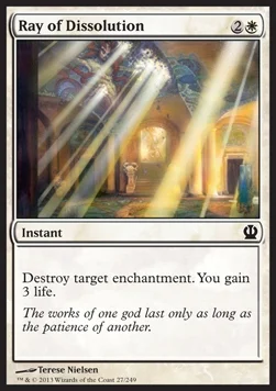 Ray of Dissolution [THS #27] SPANISH NM