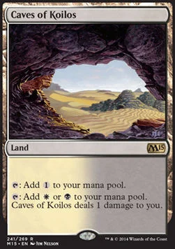 Caves of Koilos [M15 #241] ENGLISH NM