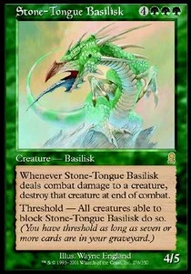 Stone-Tongue Basilisk [ODY #276] SPANISH LP