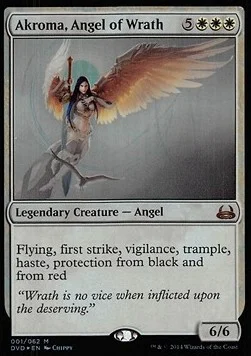 Akroma, Angel of Wrath [DD3 #5001] ENGLISH NM