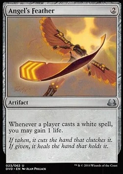 Angel's Feather [DD3 #5023] ENGLISH EX