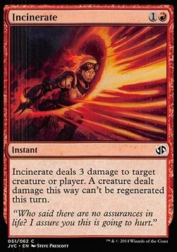 Incinerate [DD3 #4051] ENGLISH NM