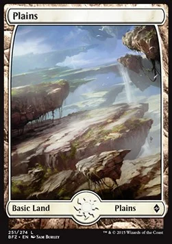 Plains [BFZ #251] SPANISH NM