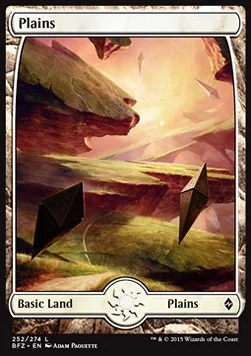 Plains [BFZ #252] SPANISH NM