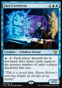 Jace’s Archivist