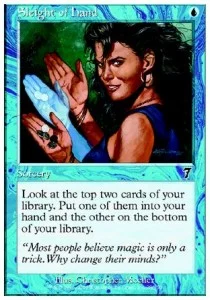 Sleight of Hand [7ED #98] SPANISH GD