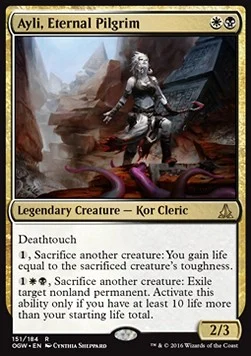Ayli, Eternal Pilgrim [OGW #151] ENGLISH EX