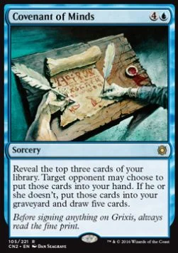 Covenant of Minds [CN2 #105] SPANISH NM