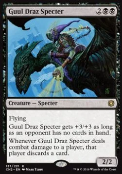 Guul Draz Specter [CN2 #137] ENGLISH NM