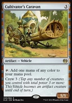 Cultivator's Caravan [KLD #203] SPANISH EX