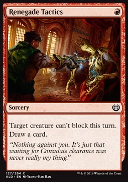 Renegade Tactics [KLD #127] SPANISH NM