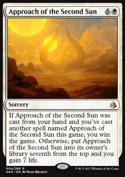 Approach of the Second Sun