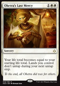 Oketra’s Last Mercy