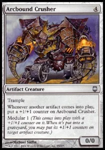 Arcbound Crusher [DST #95] SPANISH EX