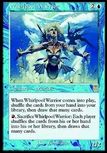 Whirlpool Warrior [APC #36] ENGLISH NM