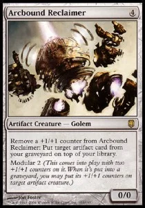 Arcbound Reclaimer [DST #101] SPANISH GD