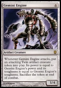 Gemini Engine [DST #121] SPANISH EX