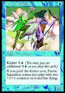 Faerie Squadron [INV #58] SPANISH EX