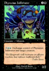 Phyrexian Infiltrator [INV #116] SPANISH GD