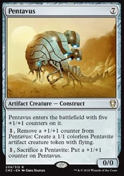 Pentavus [CM2 #209] SPANISH EX