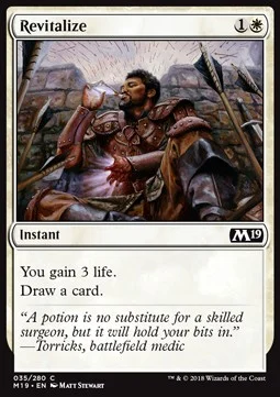 Revitalize [M19 #35] SPANISH NM