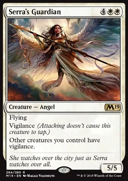 Serra's Guardian [M19 #284] SPANISH NM