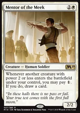 Mentor of the Meek [M19 #27] SPANISH NM