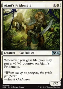 Ajani’s Pridemate