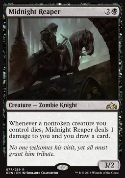 Midnight Reaper [GRN #77] ENGLISH EX