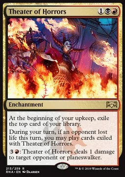 Theater of Horrors [RNA #213] ENGLISH NM