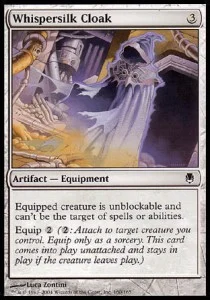 Whispersilk Cloak [DST #160] ENGLISH GD