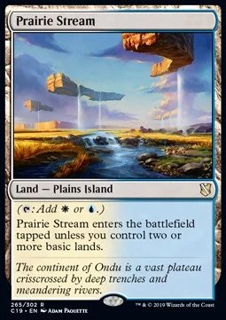 Prairie Stream [C19 #265] ENGLISH NM