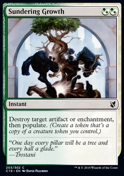 Sundering Growth [C19 #203] ENGLISH NM