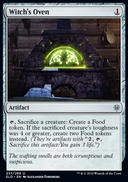 Witch's Oven [ELD #237] ENGLISH NM